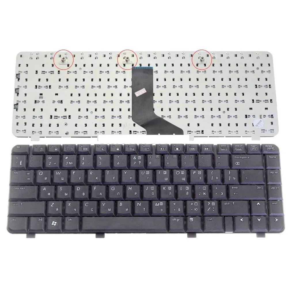 Teksus Laptop Keyboard For HP Pavilion DV2000 view 2